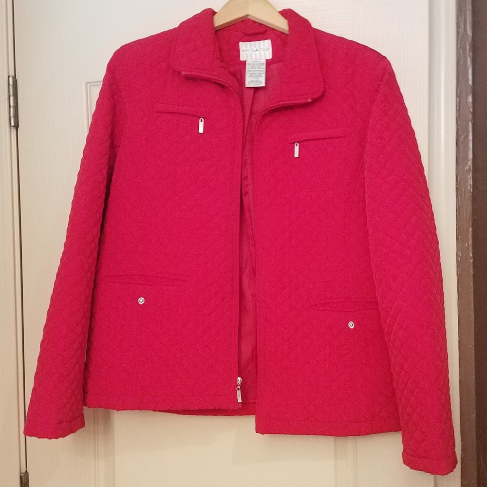 White Stag Red Coat. Size L, 12/14